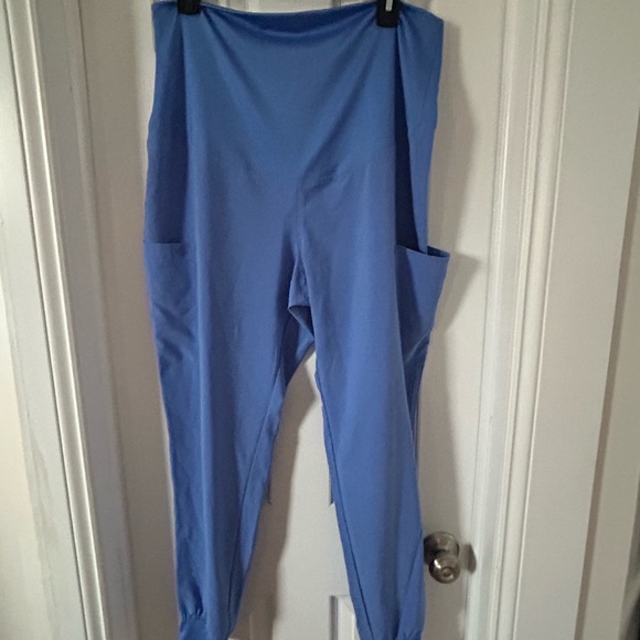 Women's Blue Jumpsuit - Picture 1 of 3